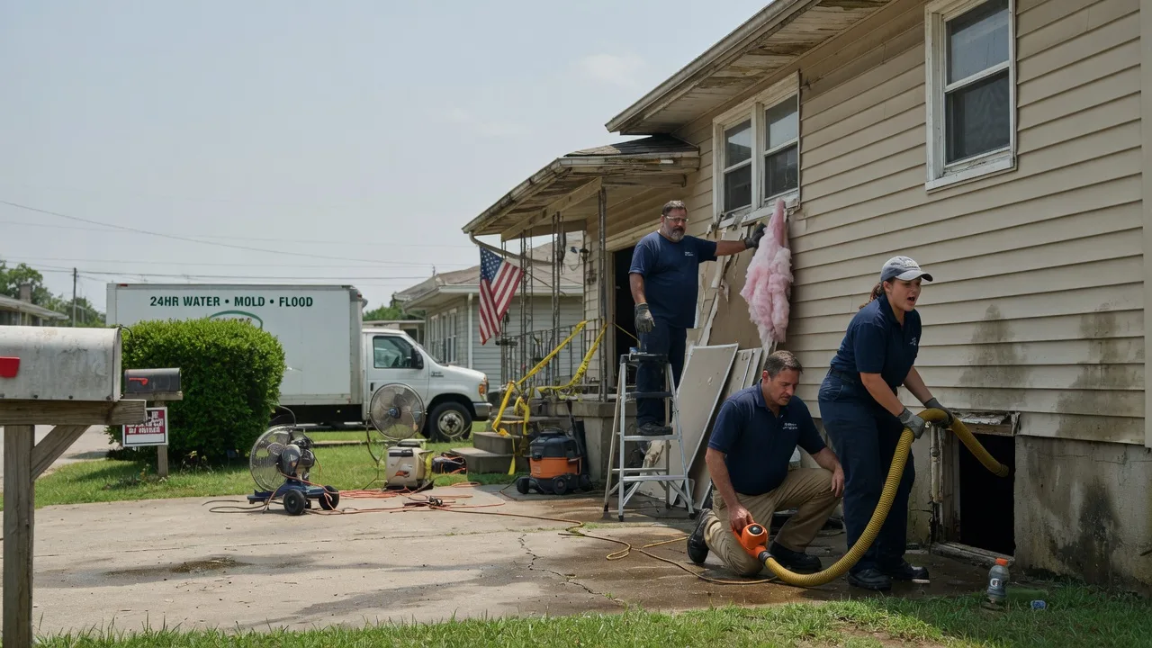 Water Damage Repair in Trinity, AL near me